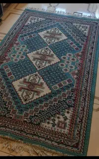 قالیچه فرش ۲ متری ۶۰۰ تومان