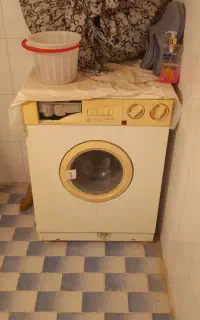 ماشین لباسشویی آزمایش
