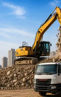 اجرای تخصصی تخریب ساختمانوگودبرداری وامور ساختمانی