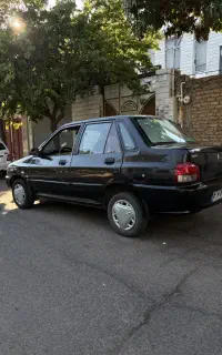 پراید ۱۳۲ شاسی ها پلمپ