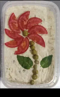 سالاد الویه خانگی رز با مواد تازه و ارسال رایگان