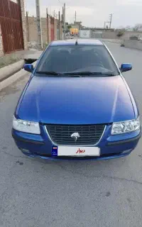 سمند ef7 مدل ۹۱