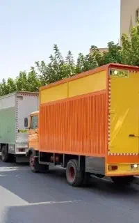 اکیپ حرفه ای + کامیون بزرگ VIP حمل اثاثیه منزل بار