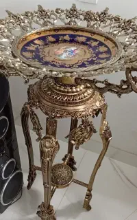 جامیوه‌ای برنجی فوق العاده زیبا