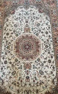 کناره یک در ۳ فرش گرد یک در یک