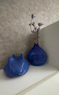 گلدان شیشه ای