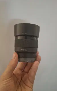 لنز ۵۰ ۱.۸ سونی