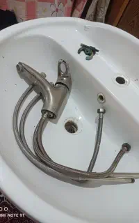 روشویی کامل باشیرالات