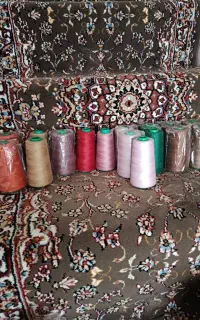 نخ‌ ترویرا رنگی