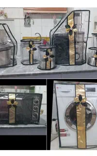 دوخت انواع کاور وسایل آشپزخانه