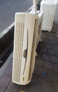 کولر گازی ۳۰هزار جنرال لبخندی  با ۵متر لوله کابل