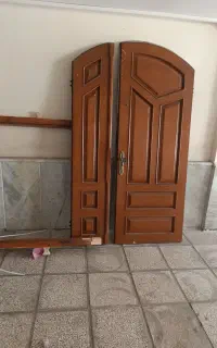 درب آپارتمان جنس چوب روس باکوم
