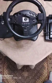 فرمان گاز ترمز دنده و دستی