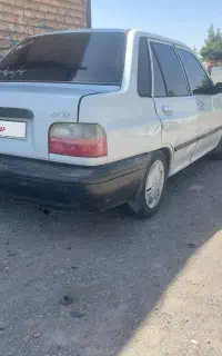 پراید مدل ۸۲ دور رنگ