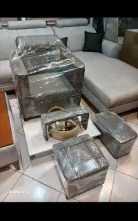 میز وصندلی پدیکورپا
