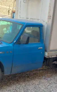 نیسان دیزل مدل ۸۹ یخچال دار