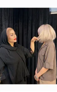 خدمات رنگ مو بانوان