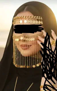 برقع (روبند بندری)