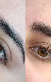 لیفت مژه و ابرو و کاشت مژه فقط ۴۰۰