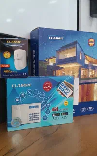 دزدگیر z4 کلاسیک همرا با چشمی