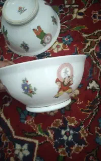 کاسه قدیمی ادمک