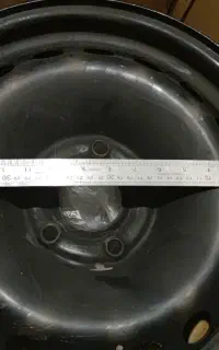 رینگ فولادی رنو فلوینس 16 اینچ 5 پیچ 114