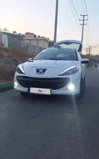پژو 207 مدل 1402 داشبورد 206 Tu5