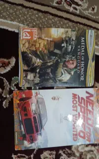 دو عدد سیدی ps2