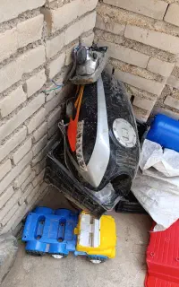 باک موتور تصادفی
