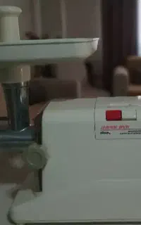 چرخ گوشت و آرام پز