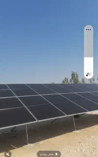 نصب پنل خورشیدی درخدمتم فقط پروژه بزرگ زنگ بزنه