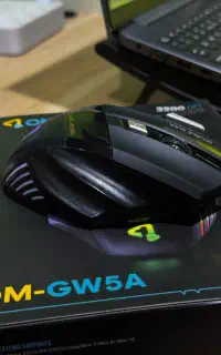 موس گیمینگ بی‌‌سیم Mouse One Max OM GW5 (در حد نو)
