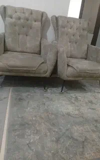 مبل تخت شو دوتا سه نفره و‌دوتا یک نفره