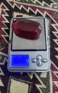 یاقوت سرخ .یاقوت صورتی زیبا
