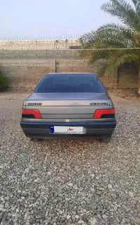 پژو ۸۷ برای مصرف کننده ۴۰۵