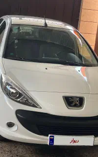 207 tu3 (کارت طلایی) بیمه یکسال