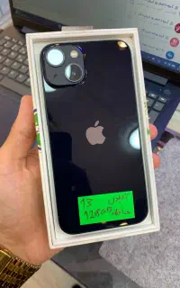 اپل مدل iPhone 13 Normal 128GB CH/A مشکی