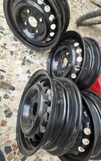 4 تا رینگ پرایدی کاملا نو اصلا استفاده نشده باوالف