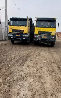 ده چرخ کمپرسی آمیکو
