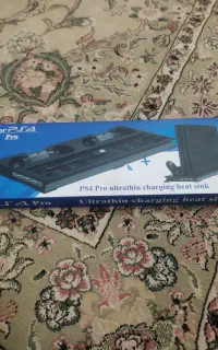 خنک کننده ‌‌ps4 همراه با شارژر دسته