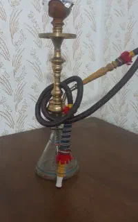 قلیان تنه برنجی تبریز