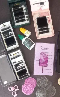 فروش وسایل اکستنشن مژه