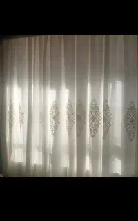 پرده سالن وپذیرایی ارتفاع۲.۶۵