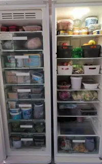 یخچال و فریزر دوقلو
