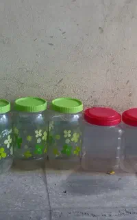 ظرف پلاستیکی جا حبوباتی و ترشی