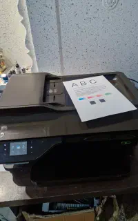 پرینتر A3 ۴ کاره جوهرافشان hp 7612