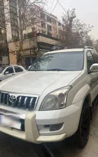 پرادو ۲۰۰۷ چهار سیلندر دو در