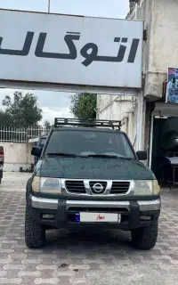 نیسان پیکاپ با لوازم