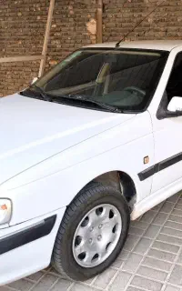 پژو پارس دوگانه‌سوز کارخانه مدل ۱۴۰۰