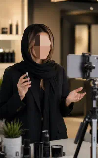 ادمین حضوری تمام وقت (حوزه سالنهای زیبایی)